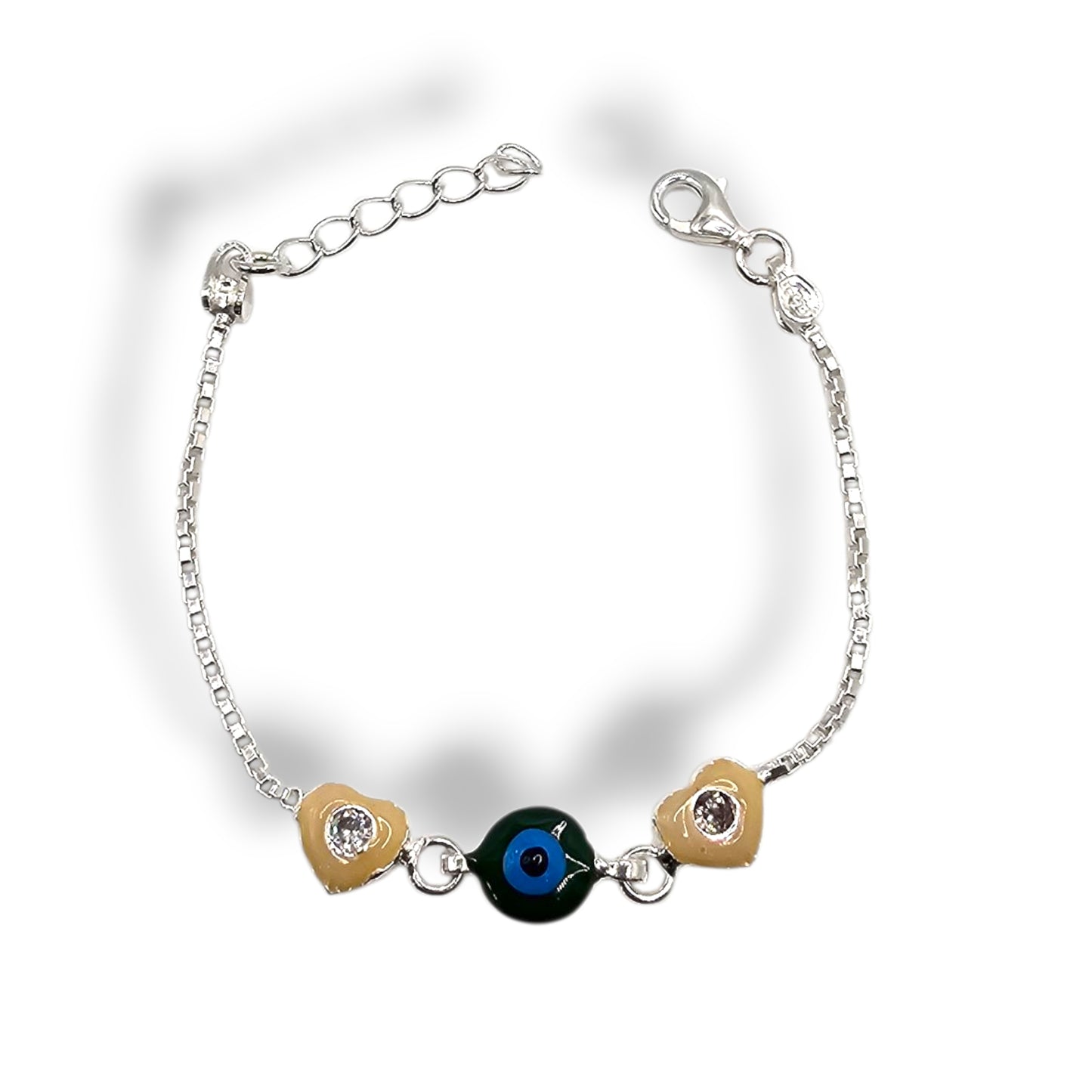 Nazar Protection Silver Rakhi