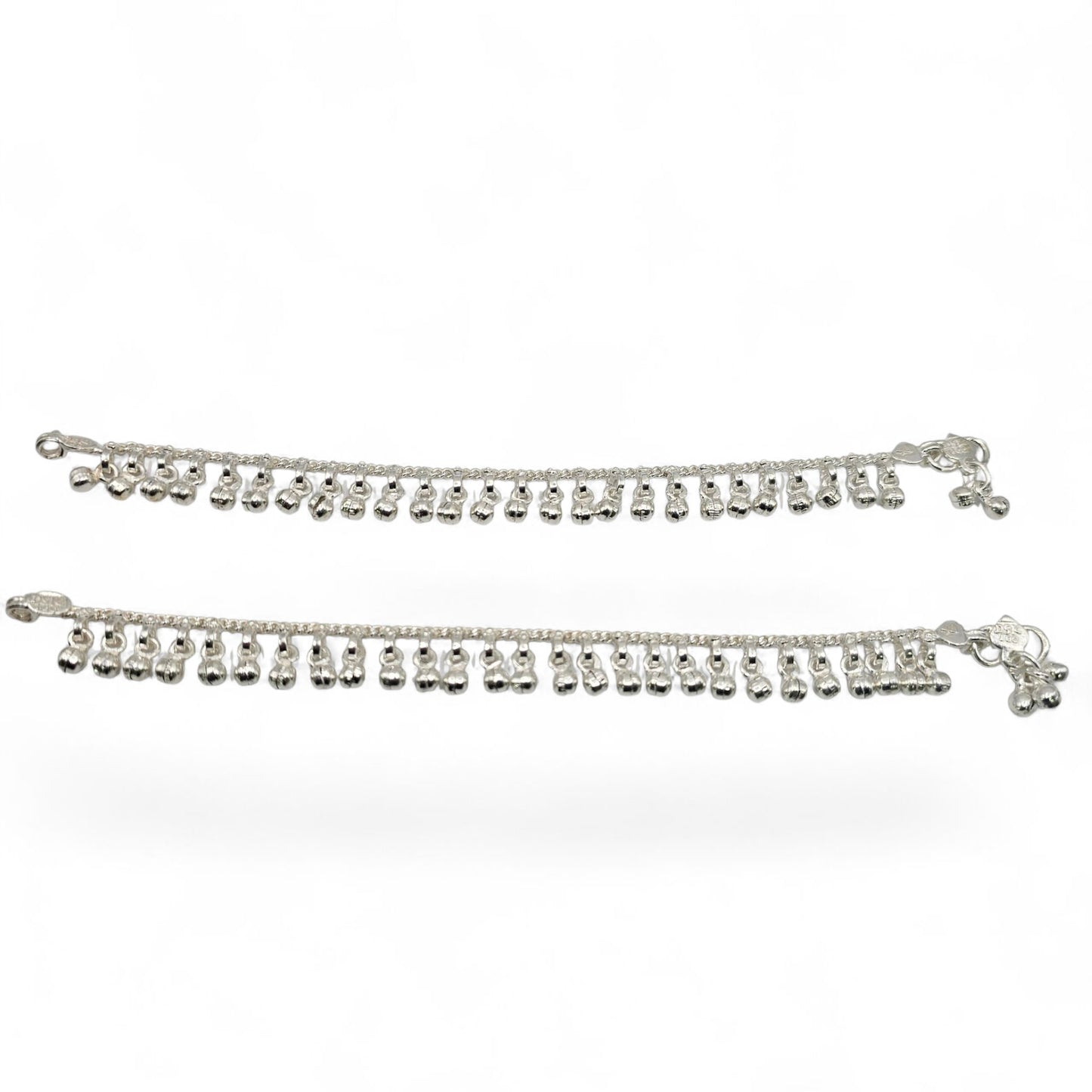 Classic Ghunghroo Chain Anklets
