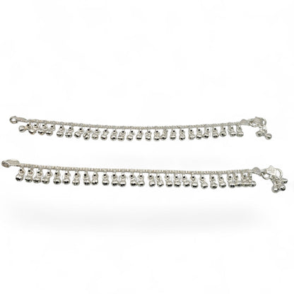 Classic Ghunghroo Chain Anklets