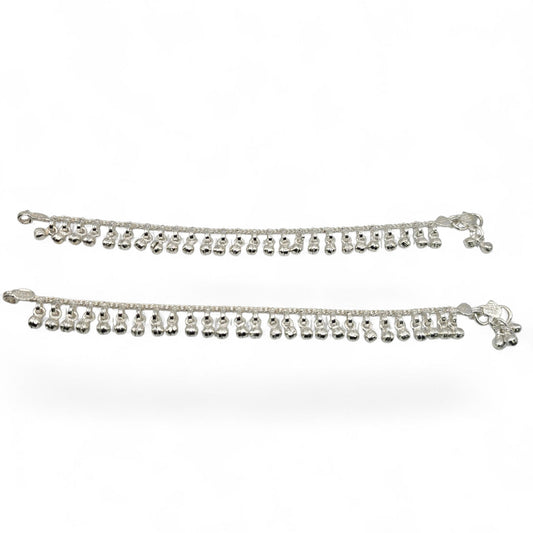 Classic Ghunghroo Chain Anklets