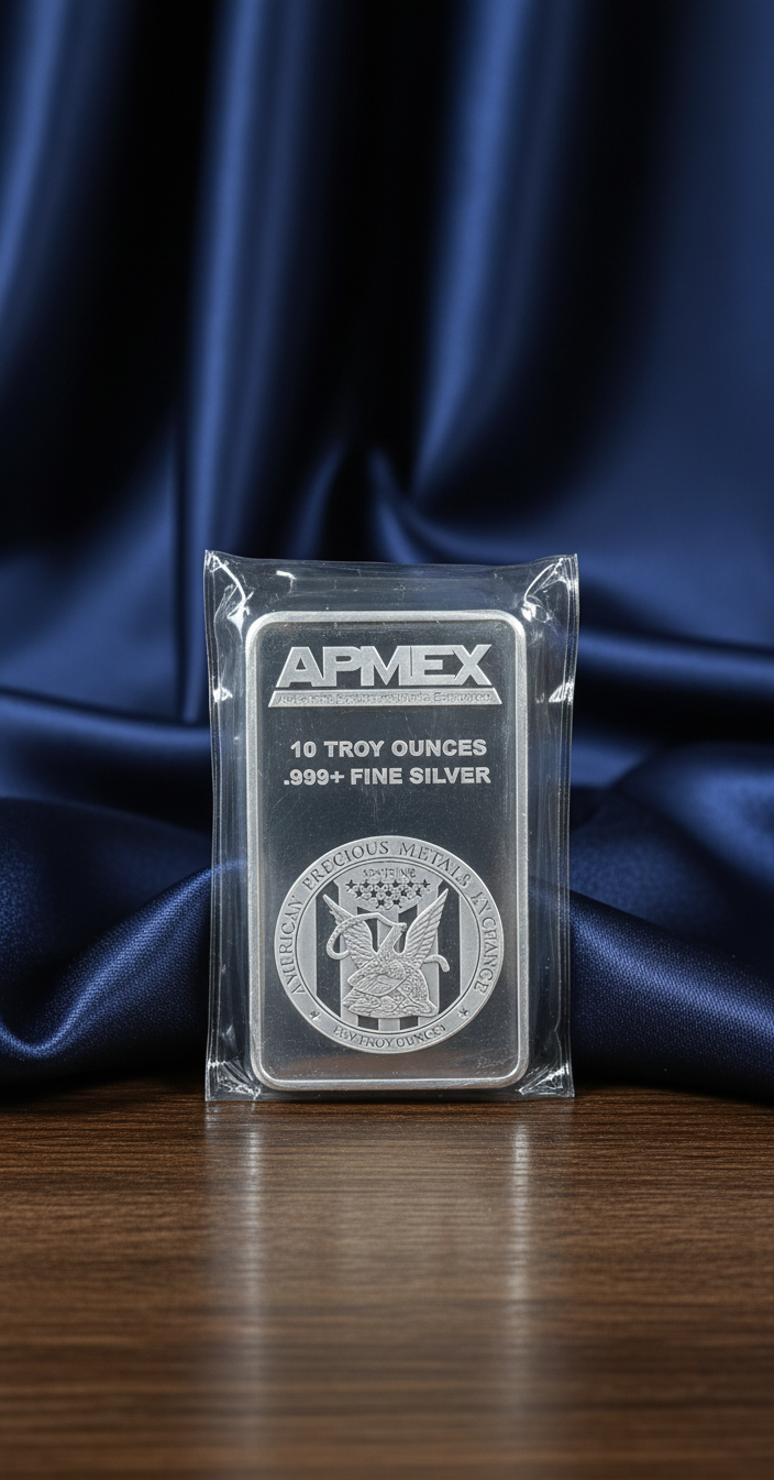10 oz APMEX Silver Bar