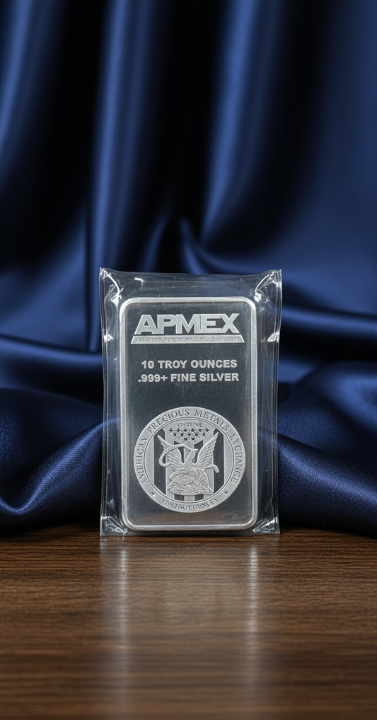 10 oz APMEX Silver Bar