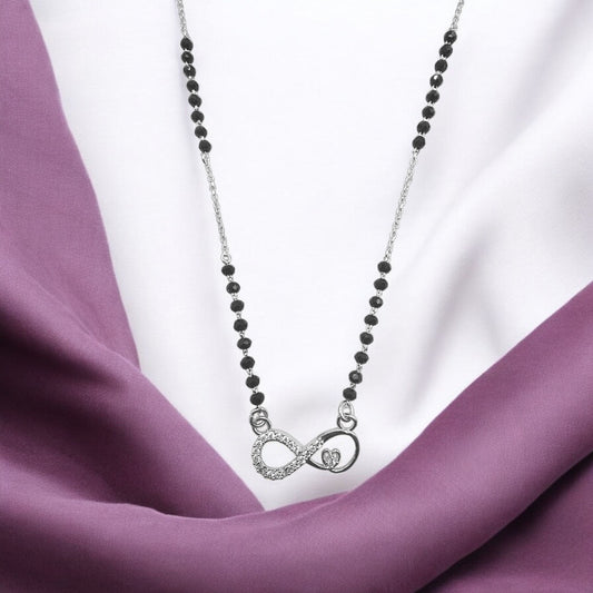 Silver Mirage Mangalsutra