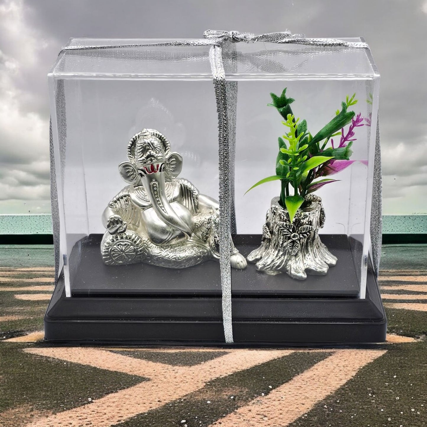 Eternal Bless Silver Coated Gift Set