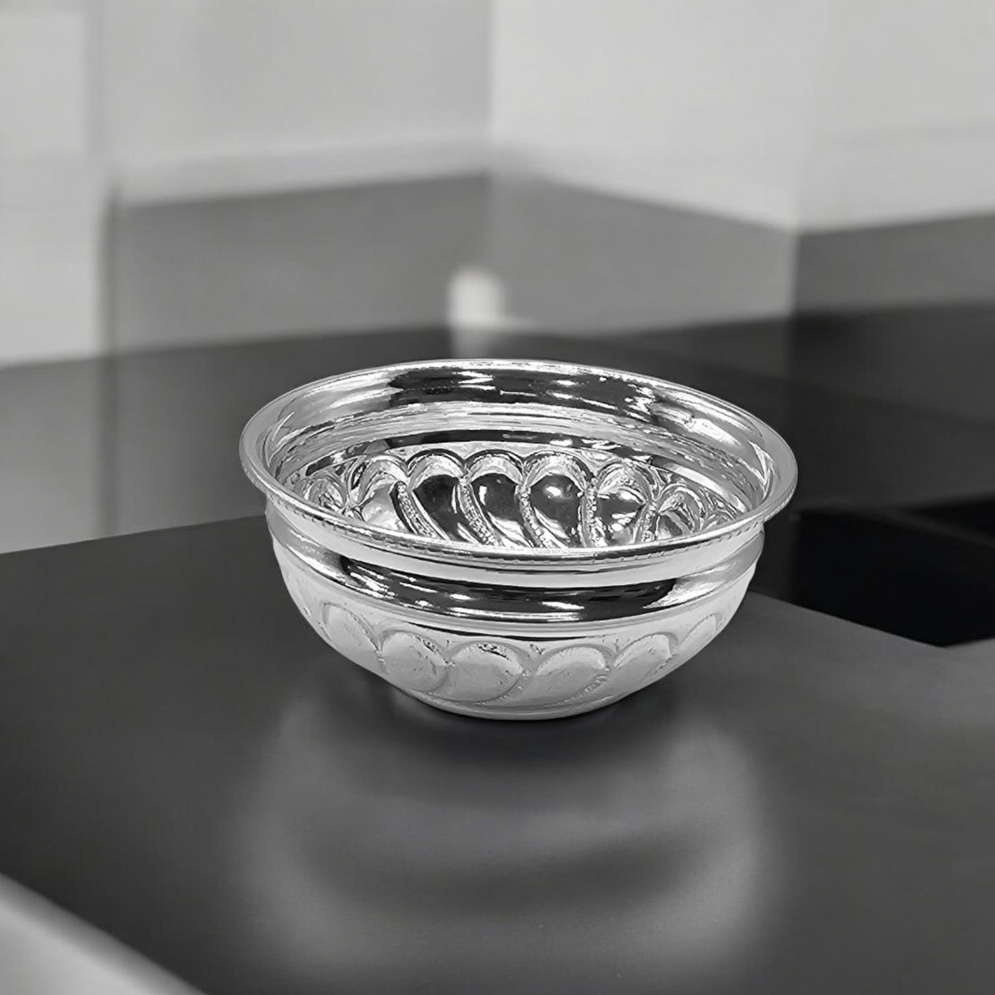 Traditional Silver Small Bowl