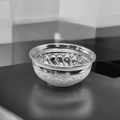 Traditional Silver Small Bowl
