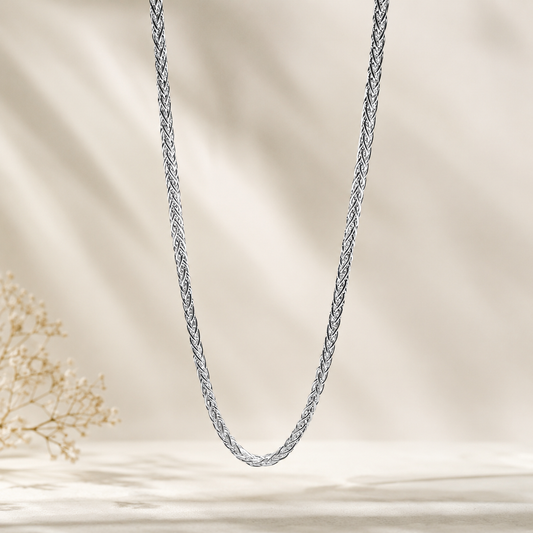 Intreccio 925 Silver Chain