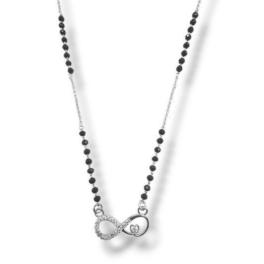 Silver Mirage Mangalsutra