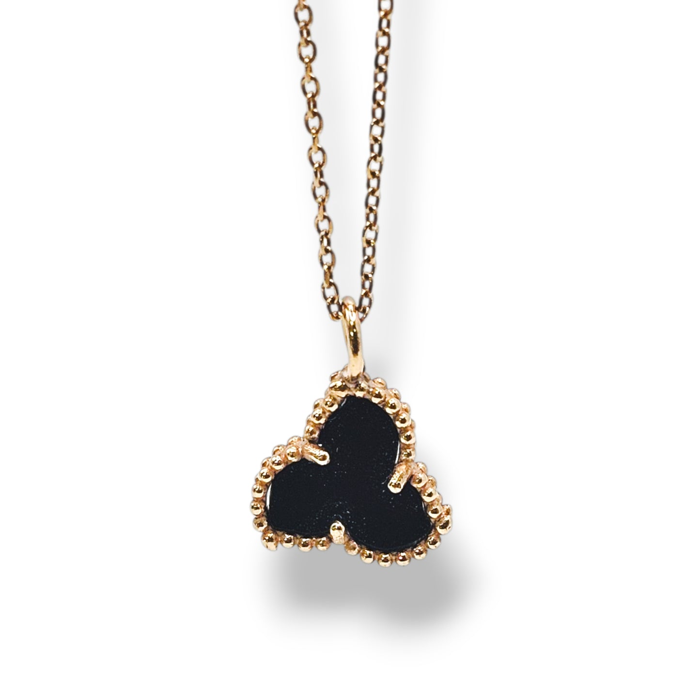 Noir Amore Murano Pendant With 925 Silver