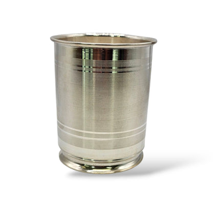 Classic Silver Glass