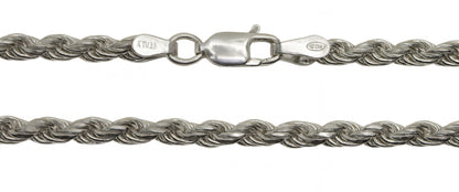 Eterno Italian Silver Unisex Chain