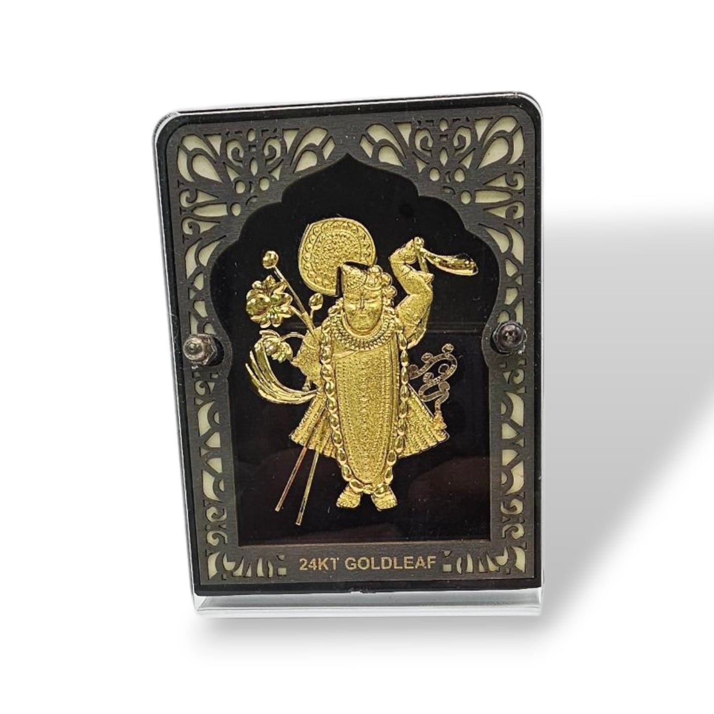 Swaroop Collection: 999 Gold Leaf Nathdwara Frame