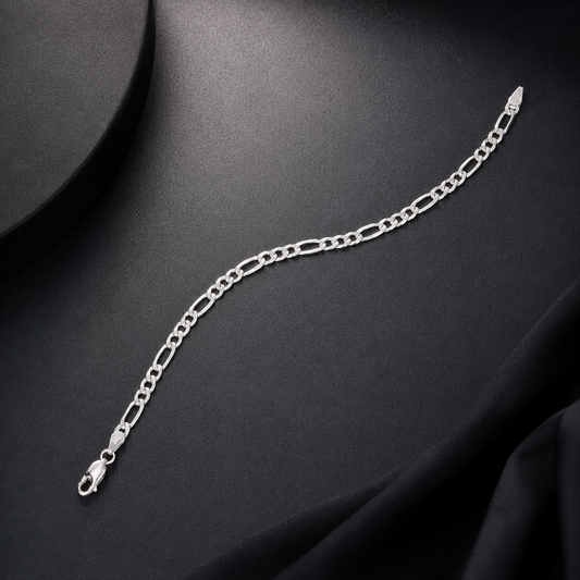 Catena Figaro Classica Men's Bracelet