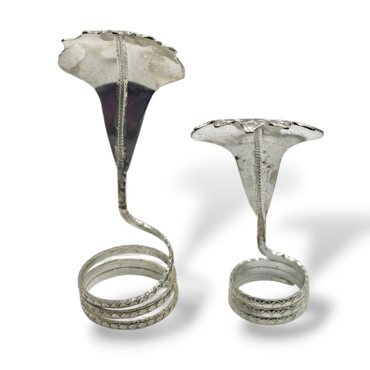Divya Sarpa Silver Pair/ Naag Naagin Silver Pair