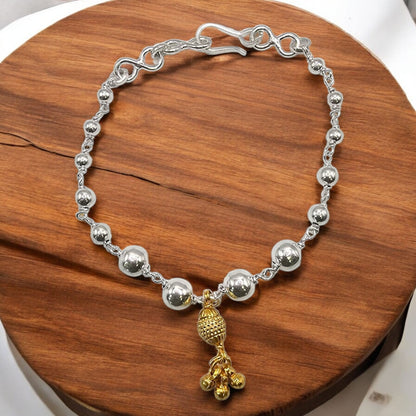 Suvarna Shishu Silver Baby Shower Rakhi