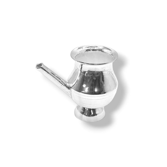 Vedic Flow Silver Dhari Kalash