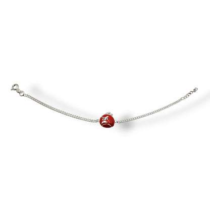 Pop Culture 'Piku' Silver Rakshabandhan Rakhdi