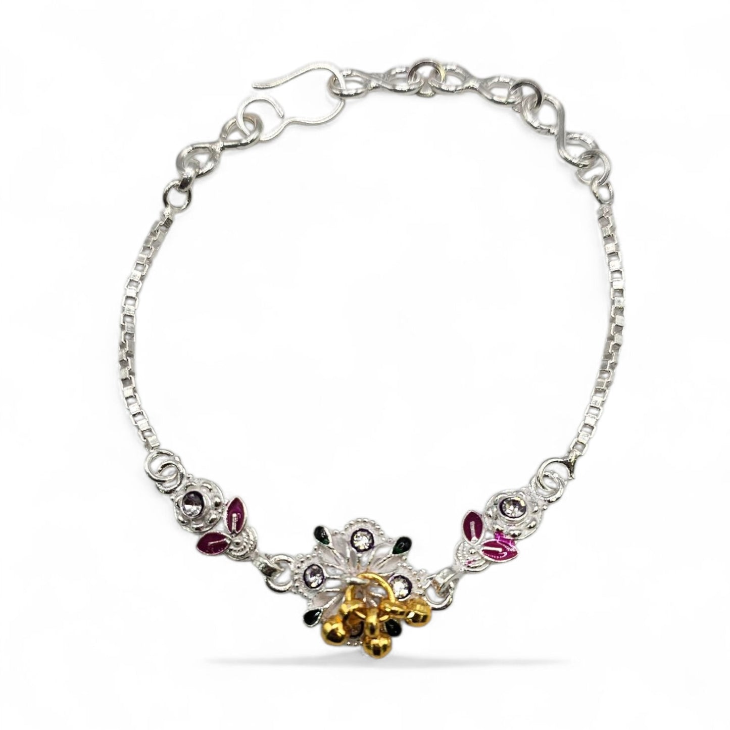 Nirmal Bandhan Silver Baby Shower Rakhi