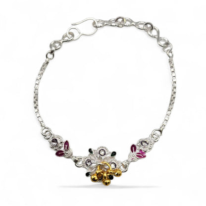 Nirmal Bandhan Silver Baby Shower Rakhi