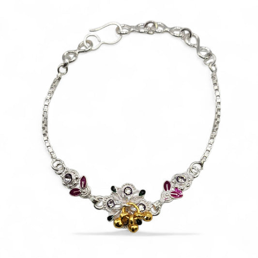 Nirmal Bandhan Silver Baby Shower Rakhi