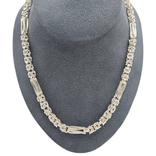 Dominant Core Men's Silver Chain