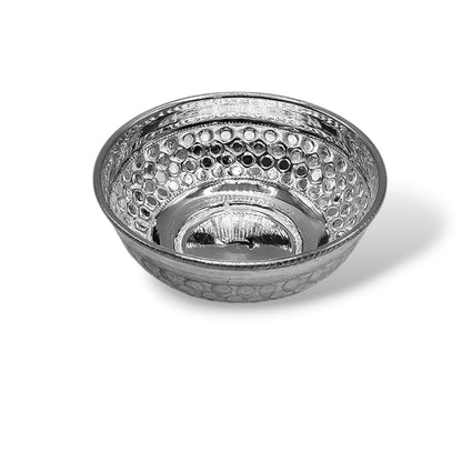 Swarnamrit Silver Feeding Set