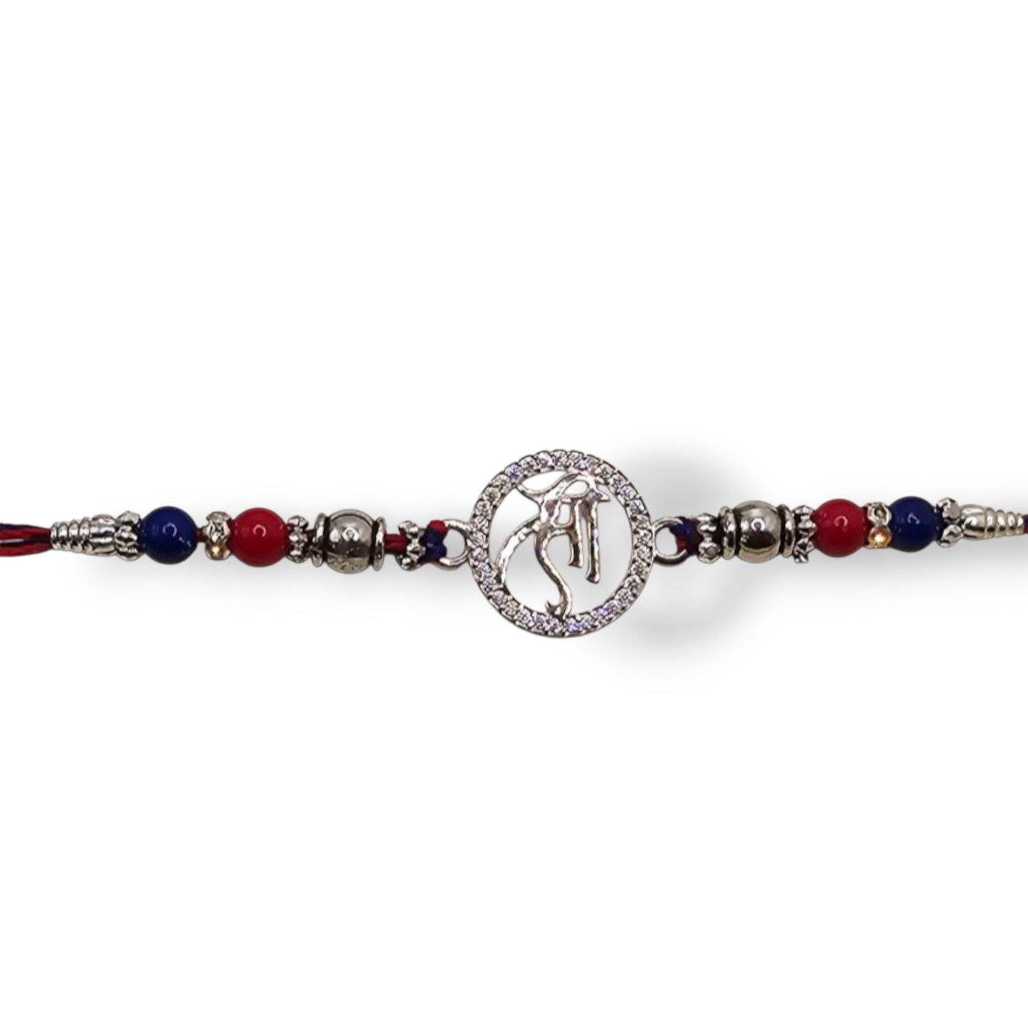 925 Silver Devotional "Shree" Rakhi