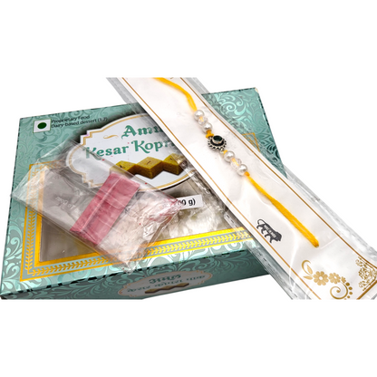 Silver Rakshabandhan Rakhi