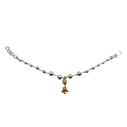 Suvarna Shishu Silver Baby Shower Rakhi