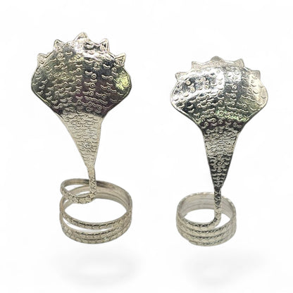 Divya Sarpa Silver Pair/ Naag Naagin Silver Pair