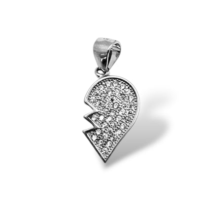 Unbreakable Break Silver Pendant