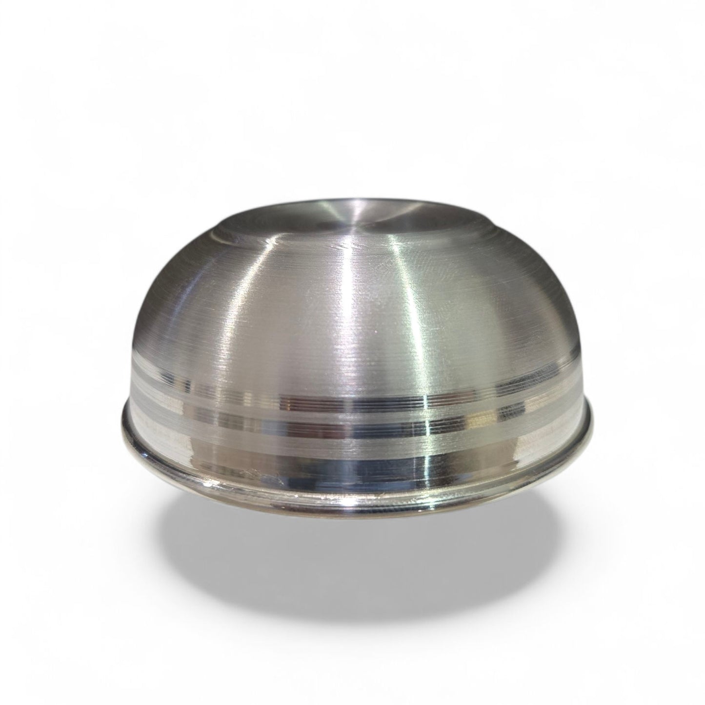 Annaprashan Medium Silver Set With Glass, Spoon And Bowl