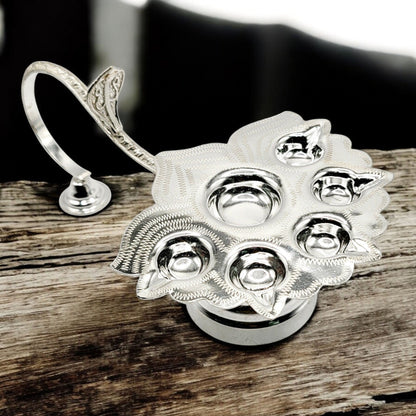 Pure Silver Panch Aarti