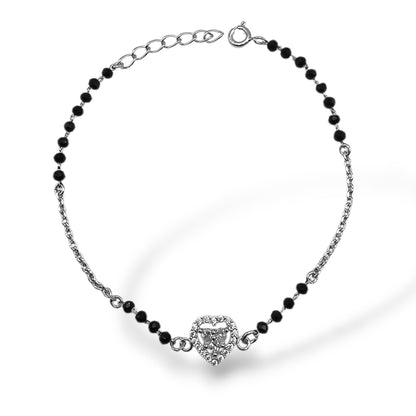 Premrekha Silver Mangalsutra Set