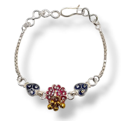 The Vatsalya Silver Baby Shower Rakhi