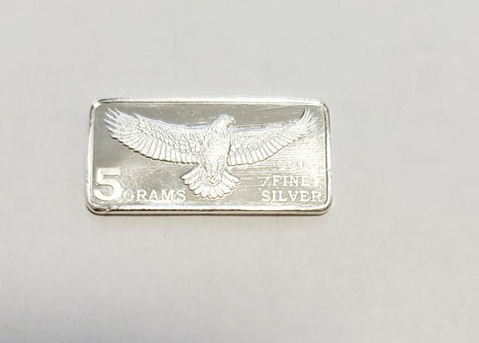 Silver Bar 5 gram