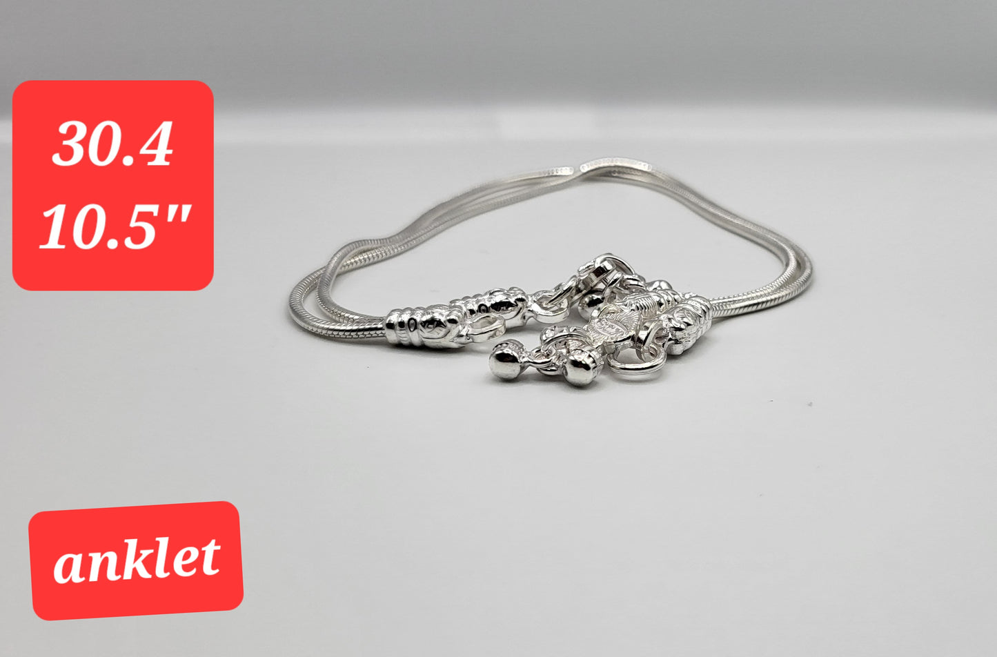 Silver Anlets for women