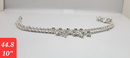 Silver Anklets for women