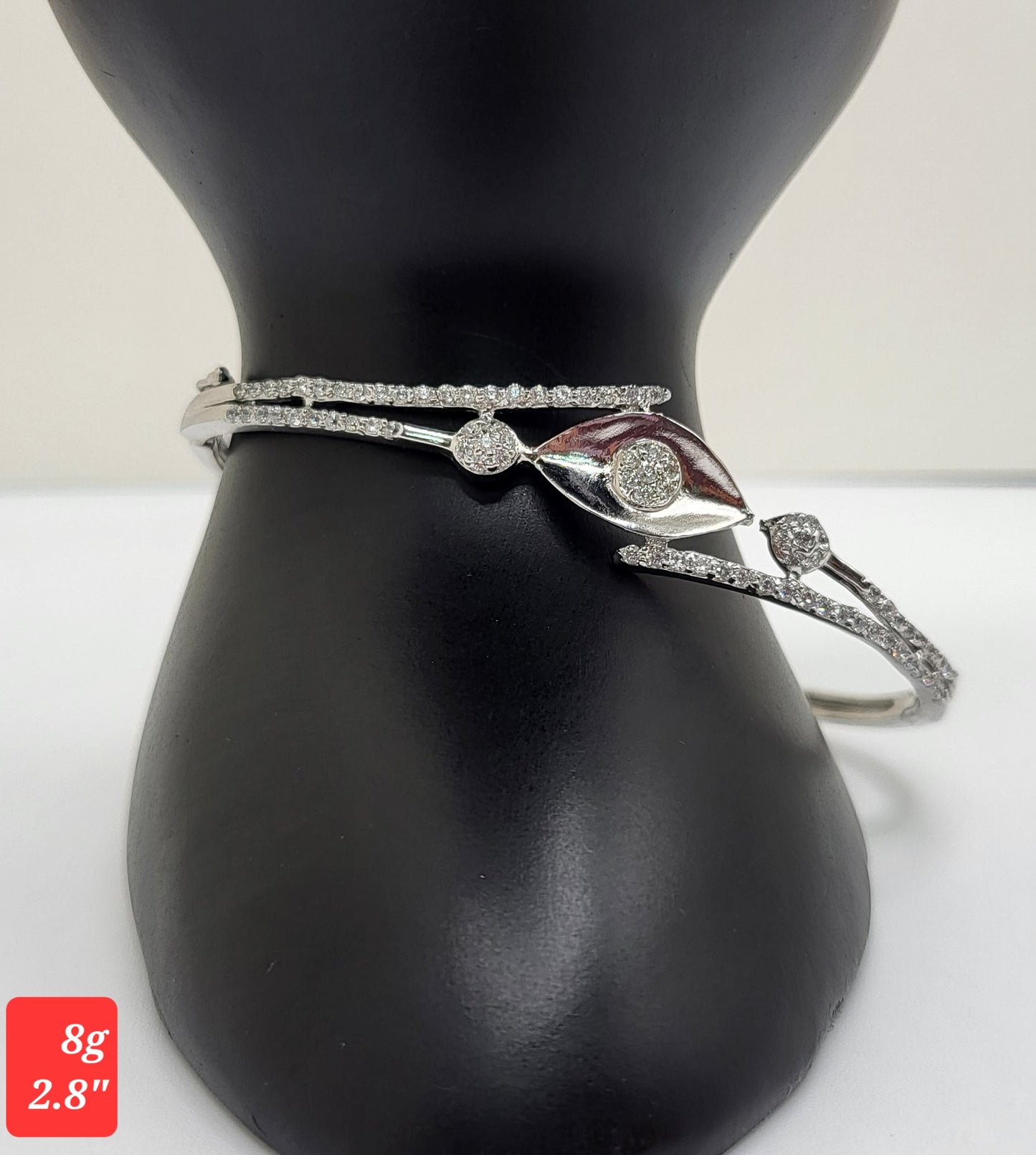 925 silver Womens bracete