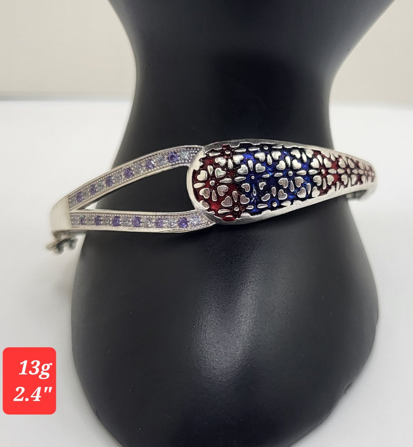 925 silver Women's bracelet