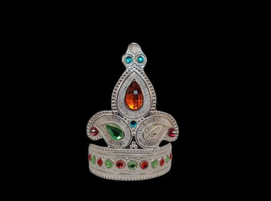 Silver Mukut / Royal Crown For God