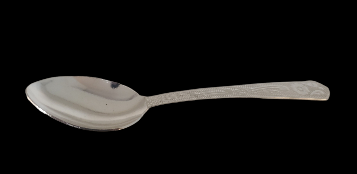 Silver Regular Sized Spoon
