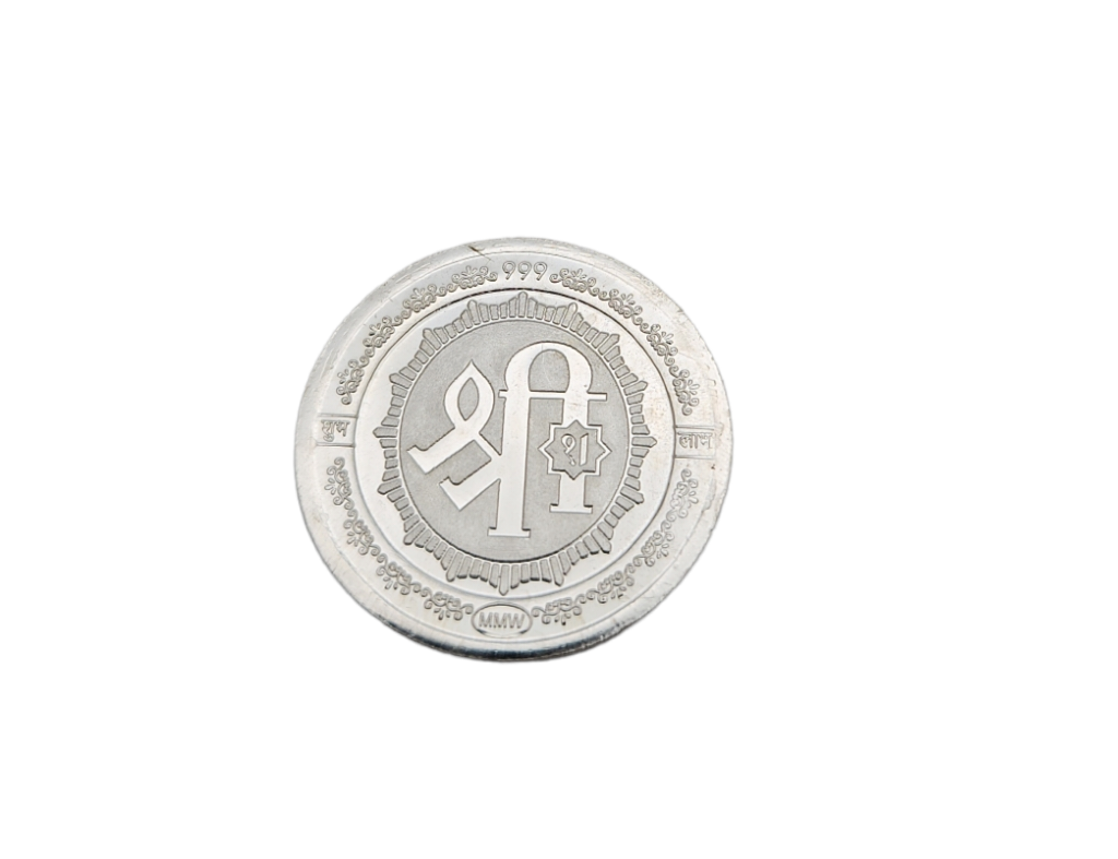 Silver COIN 999 Purity - 10 Grams